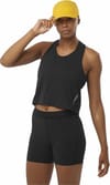 Salomon + Sense Aero Short Tank W Deep Black - 3