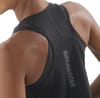 Salomon + Sense Aero Short Tank W Deep Black - 5