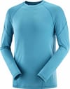 Cross Run LS Tee M Tahitian Tide + Salomon