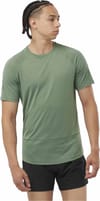 Salomon + Cross Run SS Tee M Laurel Wreath