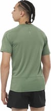 Salomon + Cross Run SS Tee M Laurel Wreath - 3