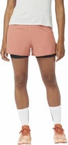 Salomon + Cross 2In1 Short W Light Mahogany