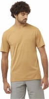 Salomon + Outline SS Tee M Apple Cinnamon - 3