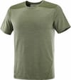 Outline SS Tee M Grape Leaf + Salomon
