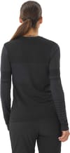 Salomon + Sntial Wool LS Top W Deep Black - 3