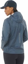 Salomon + Bonatti Wp Jacket W Midnight Navy - 4