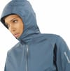 Salomon + Bonatti Wp Jacket W Midnight Navy - 5