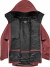 Salomon + Transfer Puff Jacket M Rum Raisin - 3