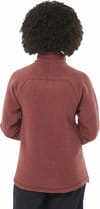 Salomon + Chroma Fleece HZ W Rum Raisin - 4