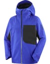 Charger Gtx 2L Jkt M Surf The Web/Deep Black + Salomon