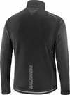 Salomon + Gore-Tex SShell Jkt M Deep Black