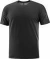 Sense Aero SS Tee M Deep Black + Salomon