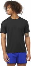 Salomon + Sense Aero SS Tee M Deep Black