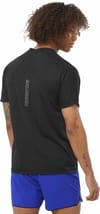 Salomon + Sense Aero SS Tee M Deep Black - 3
