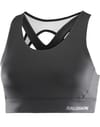 Cross Run Bra W Deep Black + Salomon