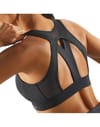 Salomon + Cross Run Bra W Deep Black - 4