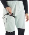 Salomon + Moon Patrol Goretex Bib W Misty Blue/Deep Black - 5