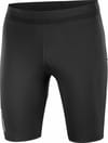 Cross Short Tights M Deep Black + Salomon