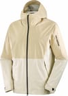 Outerpath 2.5L Jacket M White Pepper/Rainy Day + Salomon