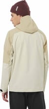 Salomon + Outerpath 2.5L Jacket M White Pepper/Rainy Day - 4