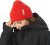 Salomon + Snowbird Beanie U Cherry Tomato