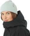 Salomon + Snowbird Beanie U Misty Blue