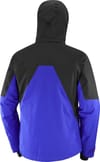 Salomon + Brilliant Jacket M Surf The Web/Deep Black - 3