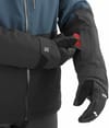 Salomon + Highland Jacket M Midnight Navy/Deep Black - 5