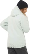 Salomon + Highland Jacket W Misty Blue - 3