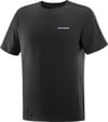 Droppin SS Tee M Deep Black + Salomon