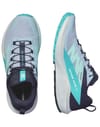 Salomon + Sense Ride 5 W Cashmere Blue/Carbon/Peacock Blue - 6