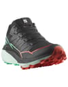 Salomon + Thundercross W Black/Cherry Tomato/Electric Green