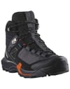 Salomon + X Ultra Alpine Mid GTX W Nine Iron/Black/Red Orange