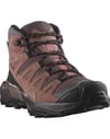 Salomon + X Ultra 360 LTR Mid GTX W Peppercorn/Cognac/Hot Coral