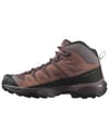 Salomon + X Ultra 360 LTR Mid GTX W Peppercorn/Cognac/Hot Coral - 3