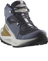 Salomon + Elixir Mid GTX Dark Navy/Grisaille/Gray Violet