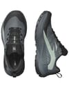 Salomon + Genesis GTX W Turbulence/Black/Green Milieu - 6