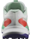 Salomon + Ultra Glide 2 W White/Electric Green/Cherry Tomato - 5