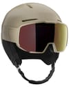 Salomon + Osmo Pro Sigma Photo Light Bronze Met/Black - 5