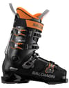 S/Pro Alpha 100 Gw Black/Dark Grey Met/Orange Tiger + Salomon