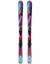 Qst JR M + C5 Gw Pastel Neon Blue/Poppy Red/Black 2025 + Salomon
