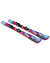 Salomon + Qst JR M + C5 Gw Pastel Neon Blue/Poppy Red/Black 2025 - 5