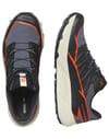 Salomon + Thundercross GTX Turbulence/Black/Cherry Tomato - 6