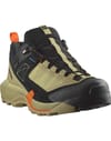 Salomon + X Ultra Alpine GTX Sponge/Black/Red Orange