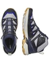 Salomon + X Ultra 360 Edge Mid GTX Gray Violet/Black/Surf The Web - 6