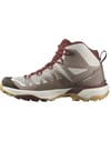 Salomon + X Ultra 360 Edge Mid GTX W Silver Cloud/Iron/Rum Raisin - 3