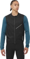 Salomon + Sense Aero Wind Vest M Deep Black