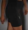 Shakeout Core Short Tight 6" W Deep Black