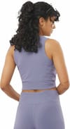 Salomon + Shakeout Bliss Tanklette W Blue Granite - 3