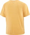 Salomon + Shakeout Air Crop SS Tee W Warm Apricot